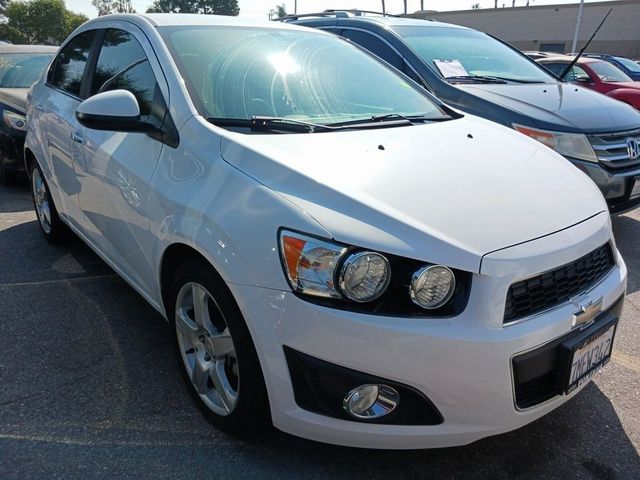 2015 Chevrolet Sonic LTZ