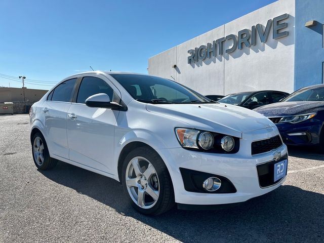 2015 Chevrolet Sonic LTZ