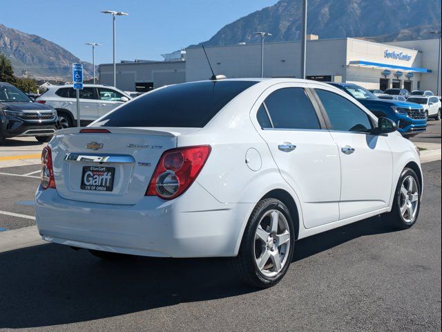 2015 Chevrolet Sonic LTZ