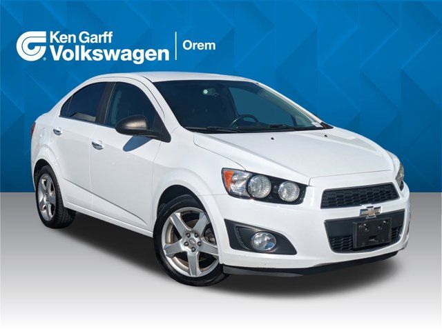 2015 Chevrolet Sonic LTZ