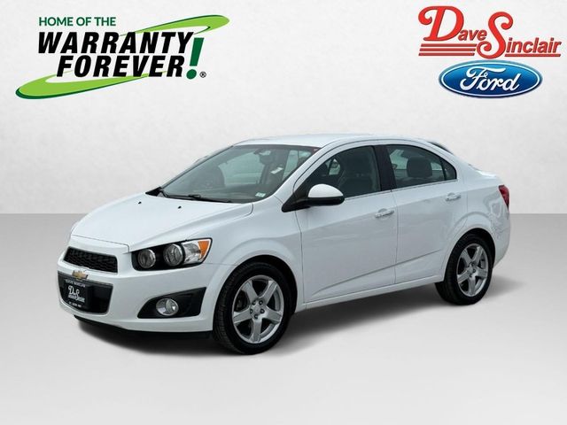 2015 Chevrolet Sonic LTZ