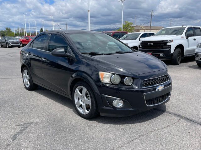 2015 Chevrolet Sonic LTZ