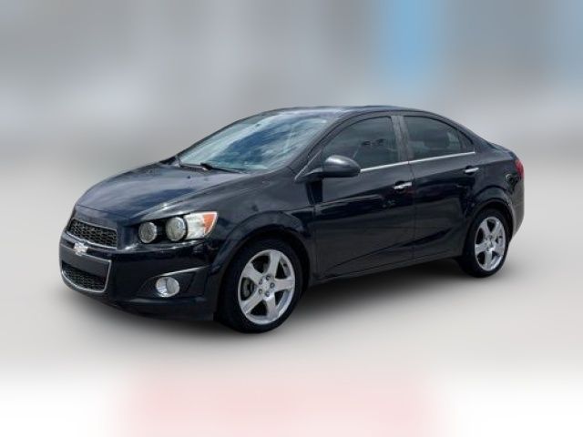 2015 Chevrolet Sonic LTZ