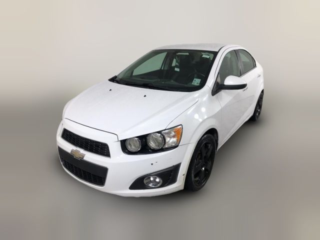 2015 Chevrolet Sonic LTZ