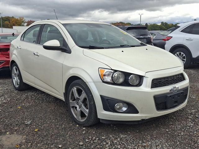 2015 Chevrolet Sonic LTZ