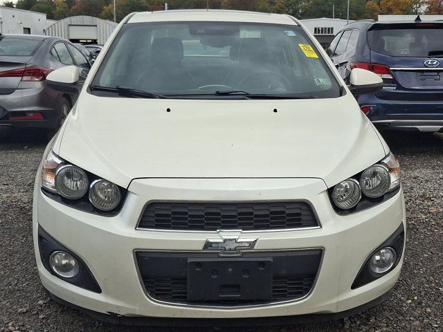 2015 Chevrolet Sonic LTZ