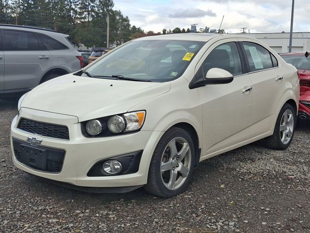 2015 Chevrolet Sonic LTZ