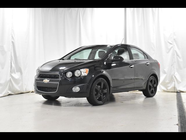 2015 Chevrolet Sonic LTZ