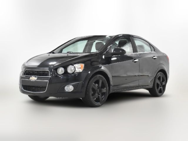 2015 Chevrolet Sonic LTZ