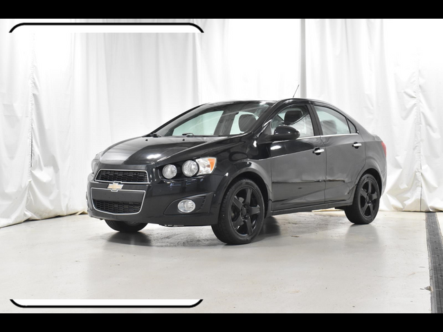 2015 Chevrolet Sonic LTZ