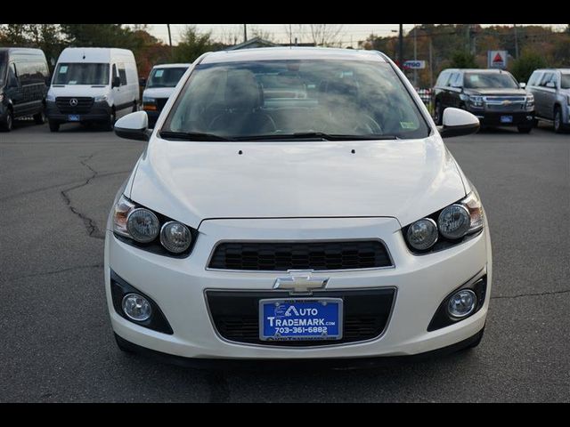 2015 Chevrolet Sonic LTZ