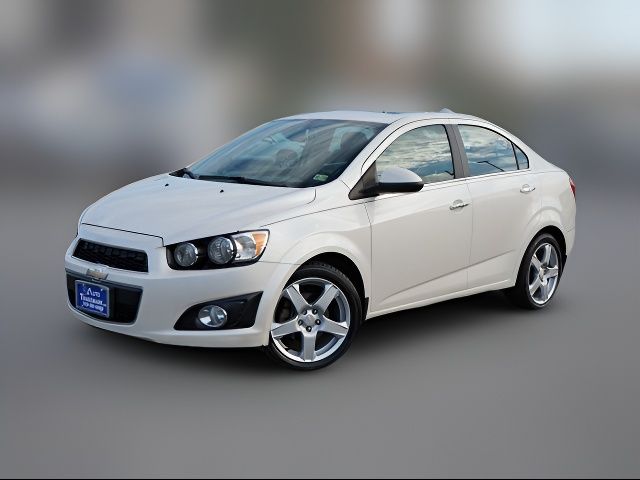 2015 Chevrolet Sonic LTZ