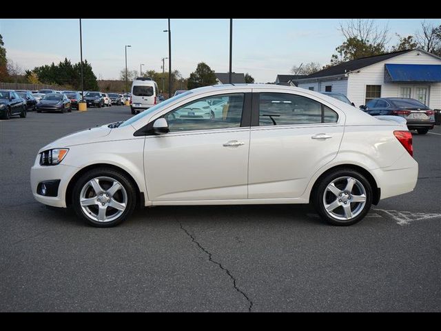 2015 Chevrolet Sonic LTZ