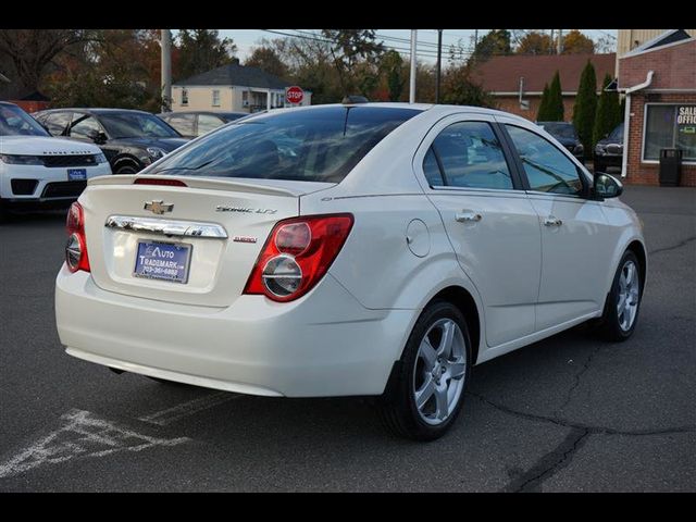 2015 Chevrolet Sonic LTZ