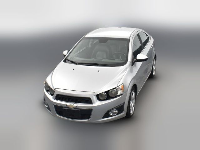 2015 Chevrolet Sonic LTZ