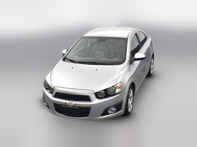 2015 Chevrolet Sonic LTZ