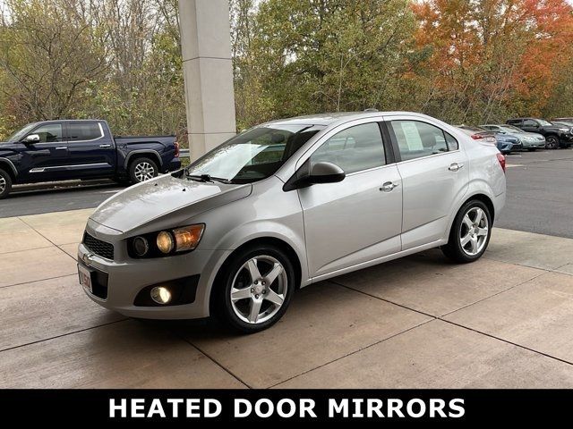 2015 Chevrolet Sonic LTZ