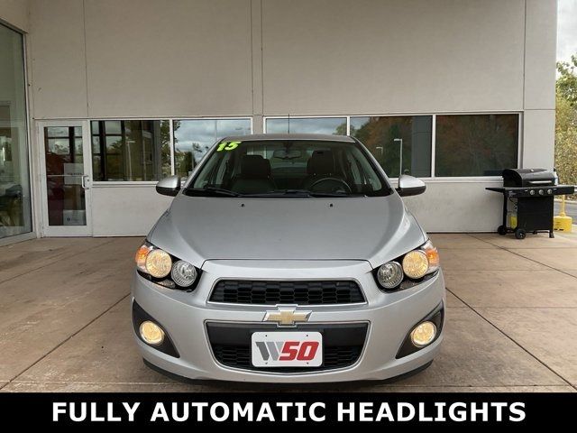 2015 Chevrolet Sonic LTZ