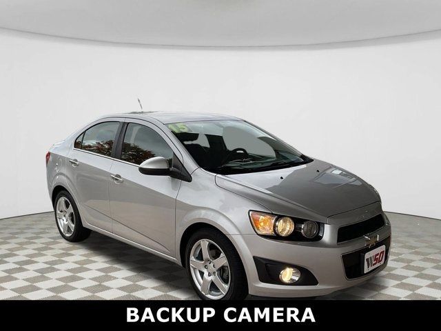 2015 Chevrolet Sonic LTZ