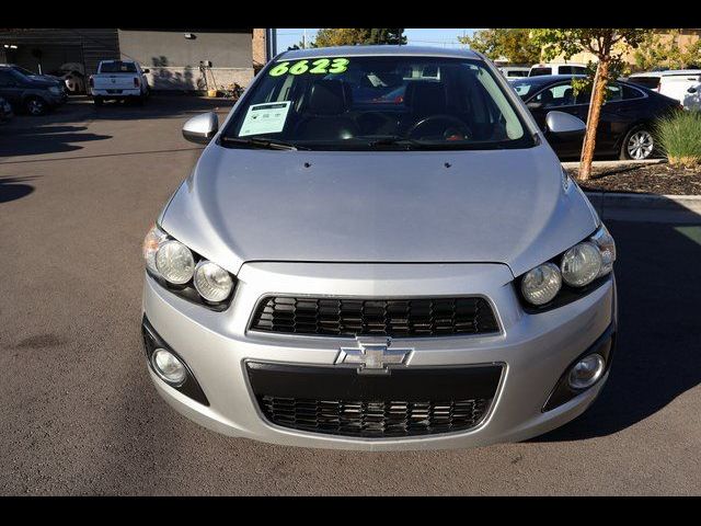2015 Chevrolet Sonic LTZ