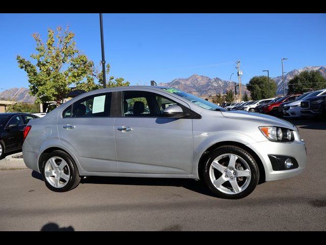 2015 Chevrolet Sonic LTZ