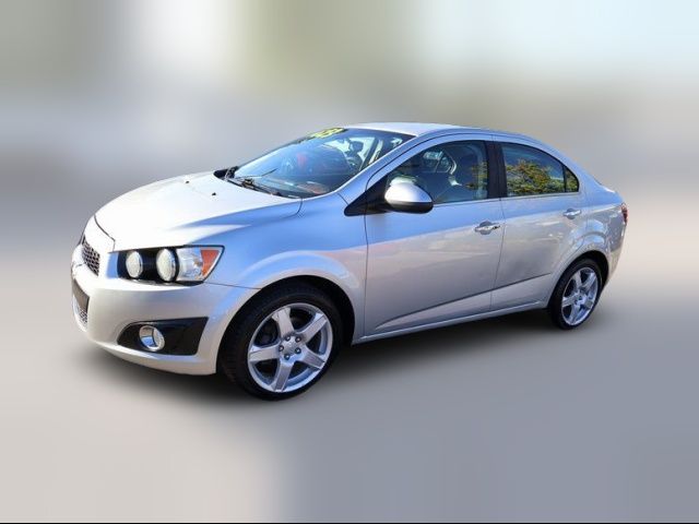 2015 Chevrolet Sonic LTZ