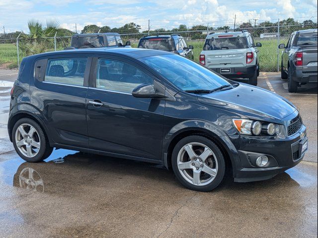 2015 Chevrolet Sonic LTZ