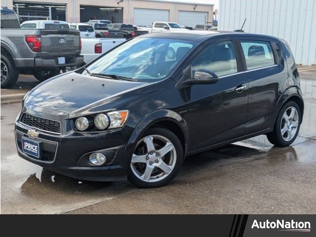 2015 Chevrolet Sonic LTZ