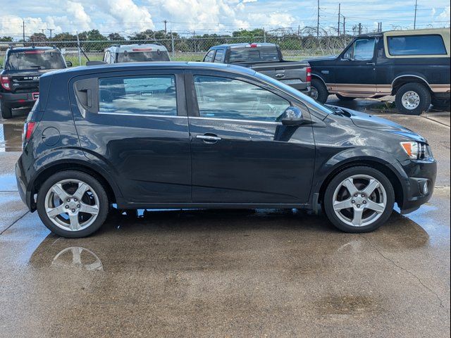 2015 Chevrolet Sonic LTZ