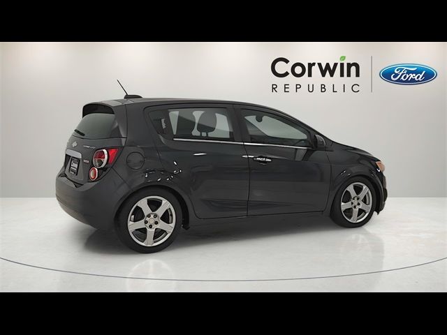 2015 Chevrolet Sonic LTZ