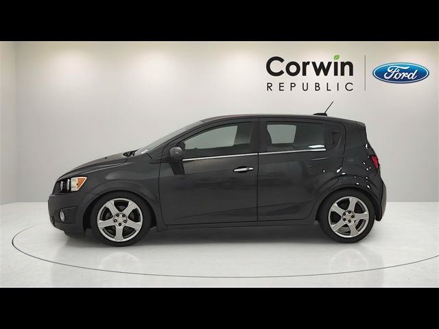 2015 Chevrolet Sonic LTZ