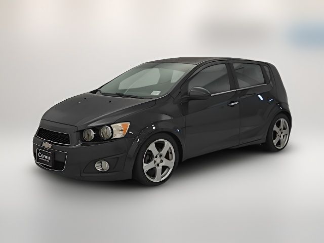 2015 Chevrolet Sonic LTZ