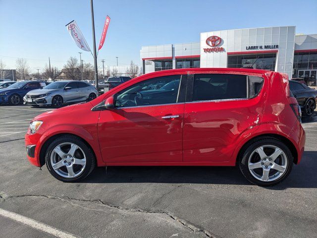 2015 Chevrolet Sonic LTZ