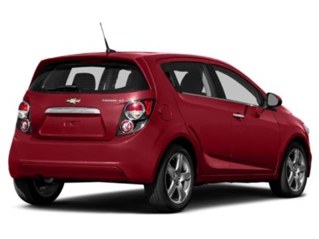 2015 Chevrolet Sonic LTZ