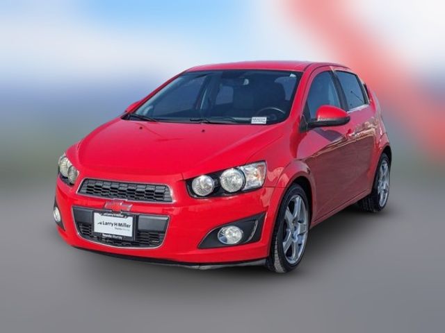 2015 Chevrolet Sonic LTZ