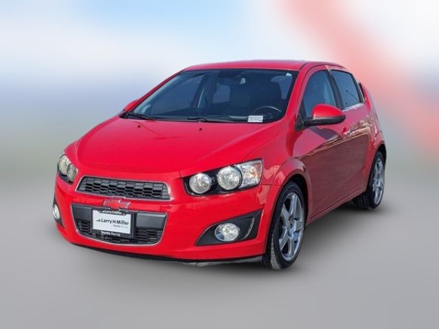 2015 Chevrolet Sonic LTZ