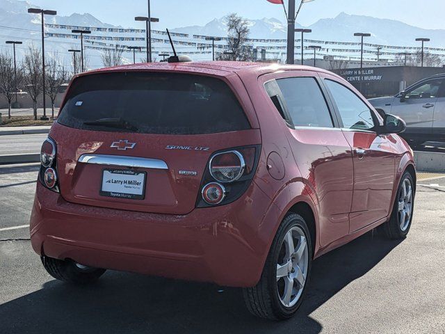 2015 Chevrolet Sonic LTZ