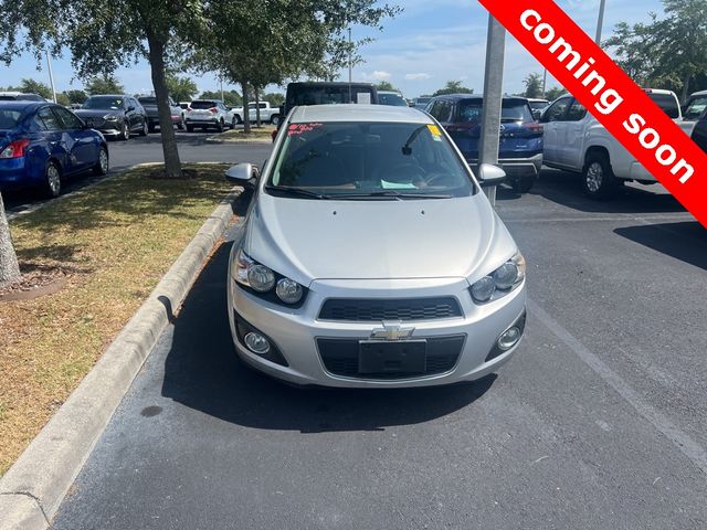 2015 Chevrolet Sonic LTZ