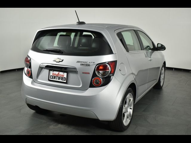 2015 Chevrolet Sonic LTZ