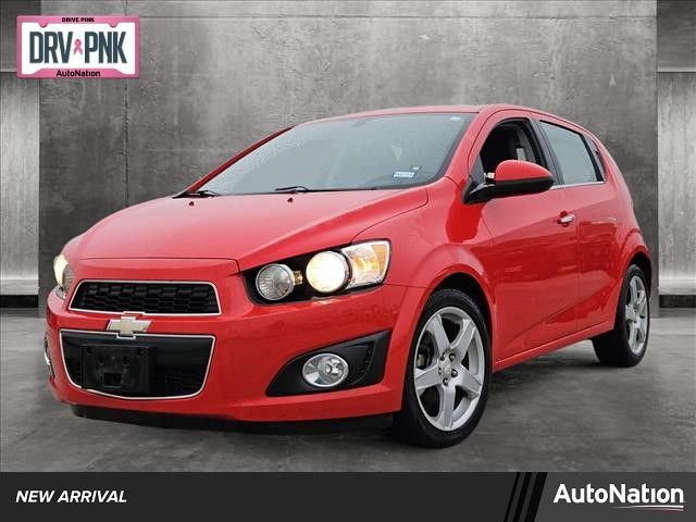 2015 Chevrolet Sonic LTZ