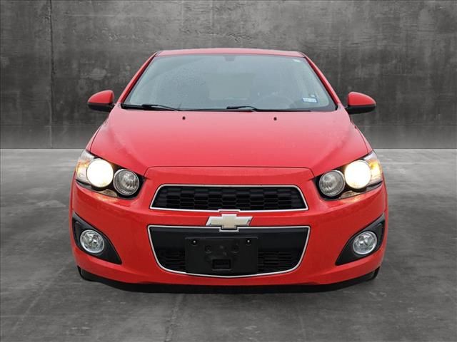 2015 Chevrolet Sonic LTZ