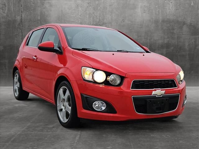 2015 Chevrolet Sonic LTZ