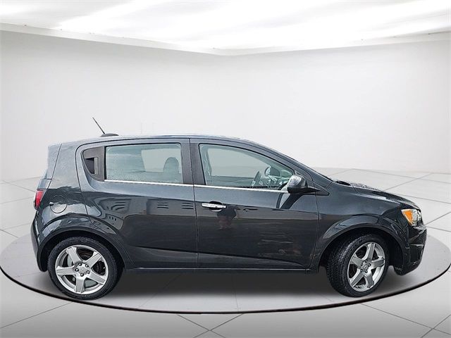 2015 Chevrolet Sonic LTZ