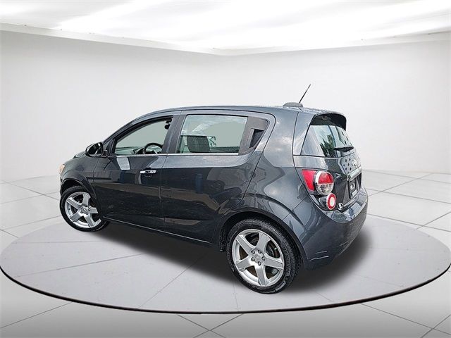 2015 Chevrolet Sonic LTZ