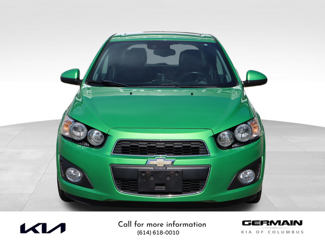 2015 Chevrolet Sonic LTZ