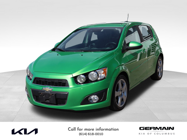 2015 Chevrolet Sonic LTZ