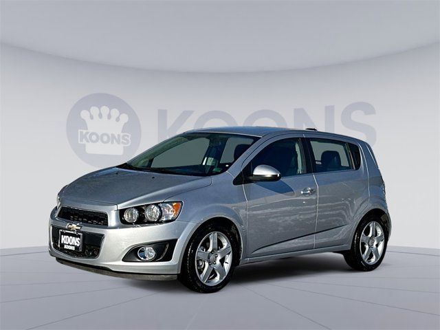 2015 Chevrolet Sonic LTZ