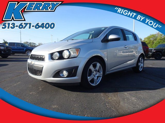 2015 Chevrolet Sonic LTZ