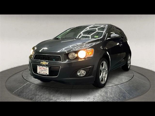 2015 Chevrolet Sonic LTZ