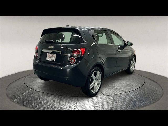 2015 Chevrolet Sonic LTZ